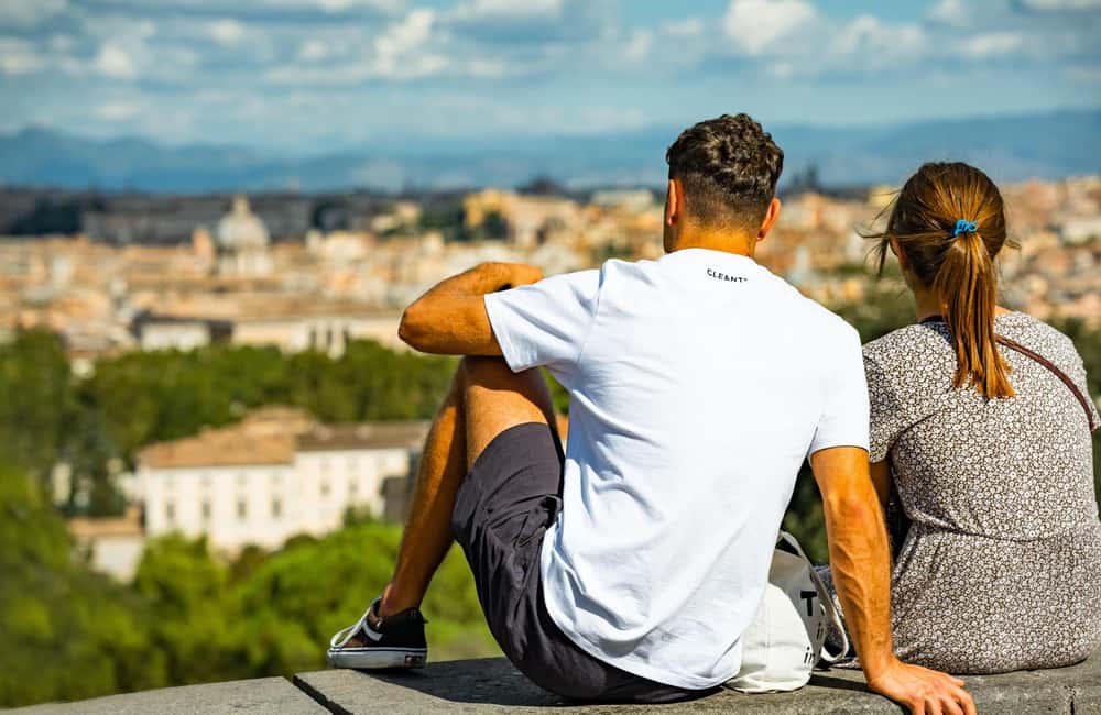 Rome: Panoramic Off-the-beaten-track Cannondale E-Bike tour - Giardino degli Aranci: St. Peter’s dome, frame-ready