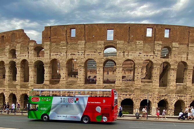 Rome: Panoramic sightseeing Bus Tour + City Highlights Audioguide - Colosseum, Pantheon, and Castel Sant’Angelo: Getting More Value From the Vox City App