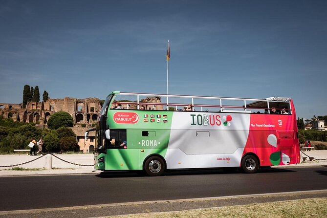Rome: Panoramic sightseeing Bus Tour + City Highlights Audioguide - Comfort, Wi‑Fi, and Earphones: Worth It on a Long Rome Day
