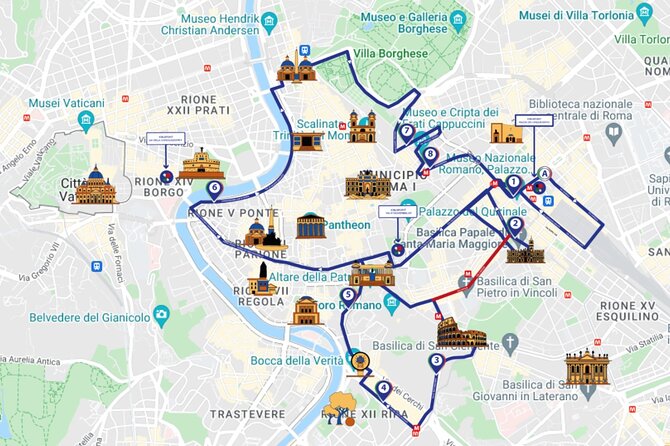 Rome: Panoramic sightseeing Bus Tour + City Highlights Audioguide - Price and Logistics: When $22 Feels Like a Win