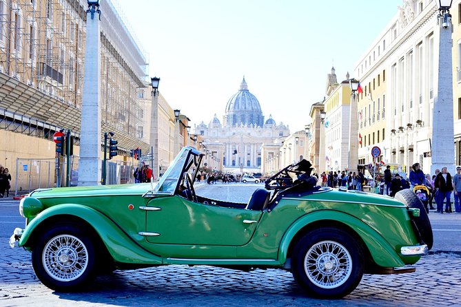 Rome Panoramic Tour by Classic Cabriolet - The Real Reason This Tour Feels Like Rome, Not Just Sightseeing