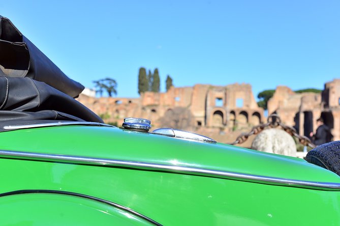 Rome Panoramic Tour by Classic Cabriolet - Palatine and Circus Maximus Area: Big-Name Views Without the Full-Day Commitment