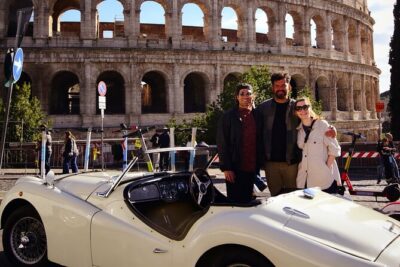 Rome Panoramic Tour by Classic Cabriolet - Aventine Hill Stops: Gardens, Key Photos, and Quiet Angles