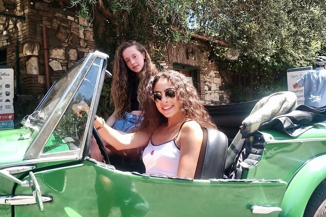 Rome Panoramic Tour by Classic Cabriolet - Gianicolo and Pincian Hills: The Views That Make the Whole Day Click