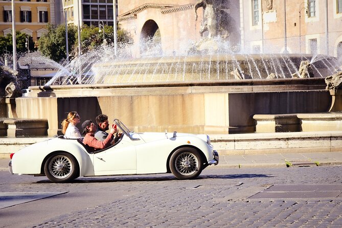 Rome Panoramic Tour by Classic Cabriolet - Trastevere and Santa Maria Maggiore: Ending on a Lived-In Side of Rome