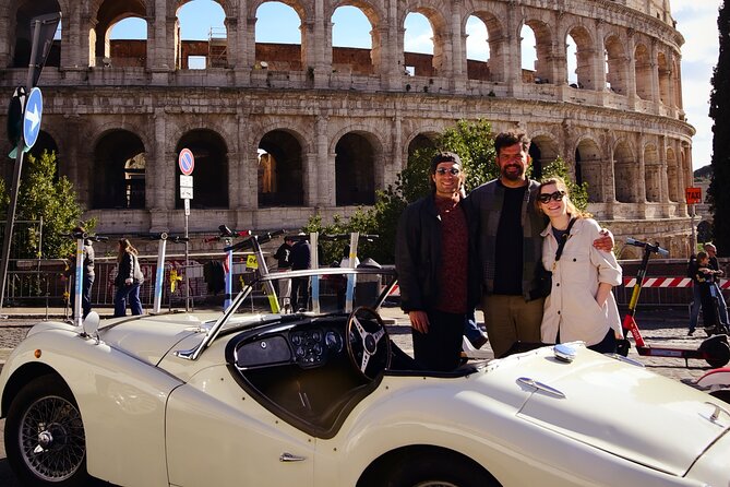 Rome Panoramic Tour by Classic Cabriolet - Aventine Hill Stops: Gardens, Key Photos, and Quiet Angles