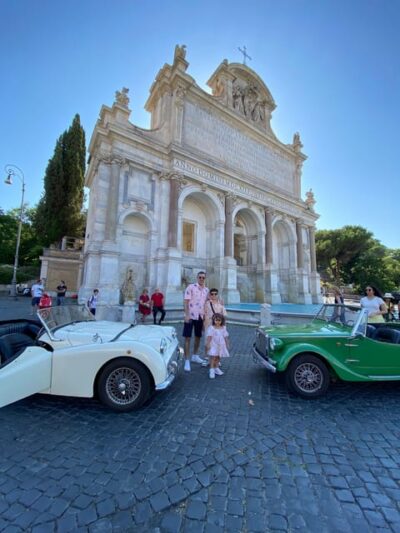 Rome Panoramic Tour by Vintage Cabrio Classic Car - Quick hits: what you’ll remember most