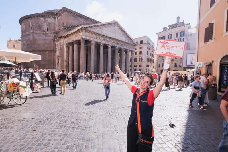 Rome Pantheon and Priority Entry Ticket - Raphael’s Tomb and Victor Emmanuel II: The Inside Stops You Shouldn’t Miss