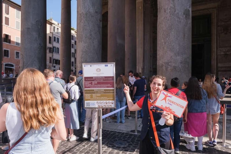 Rome Pantheon and Priority Entry Ticket - Multimedia Video and Guided Context: Why It Helps Even If You Know Rome