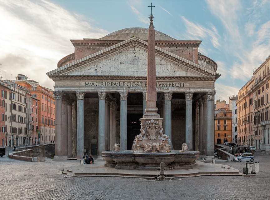Rome Pantheon Audio Entrance Ticket Experience - Key things to know before you go