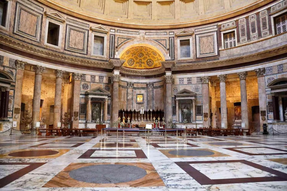 Rome Pantheon Audio Entrance Ticket Experience - Fast-track entry at the Pantheon: what you’re paying for