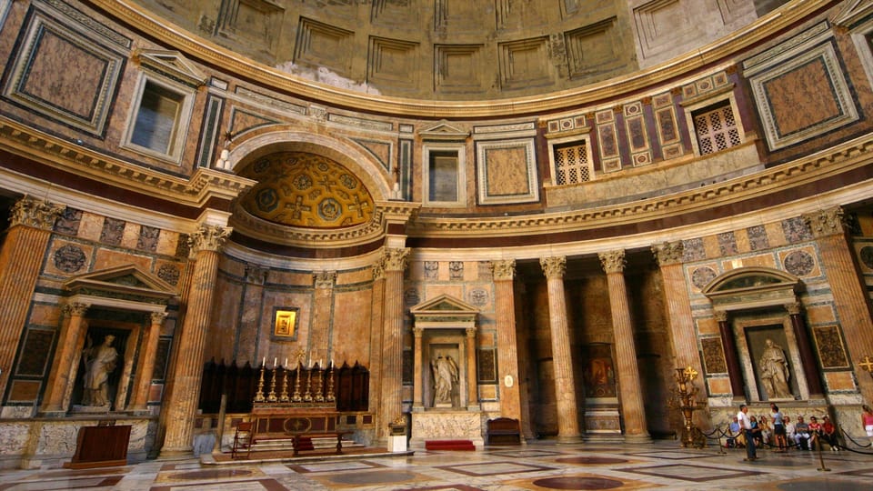 Rome Pantheon Audio Entrance Ticket Experience - The audio guide experience: offline, multilingual, and actually useful