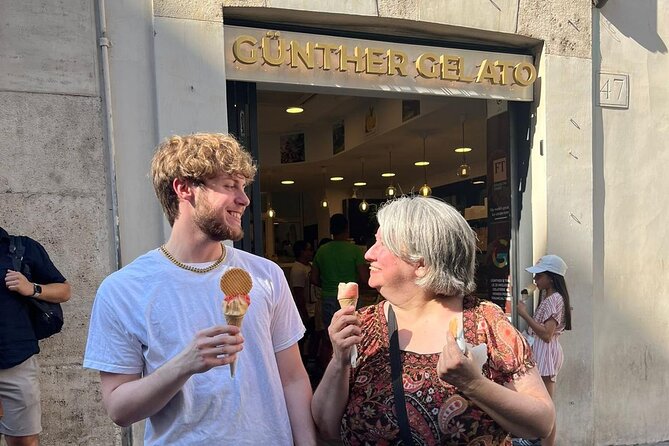 Rome Pantheon: Award Winning Gelato Tiramisu & Espresso Food Tour - The Pantheon Neighborhood Is a Great Place to Start Eating