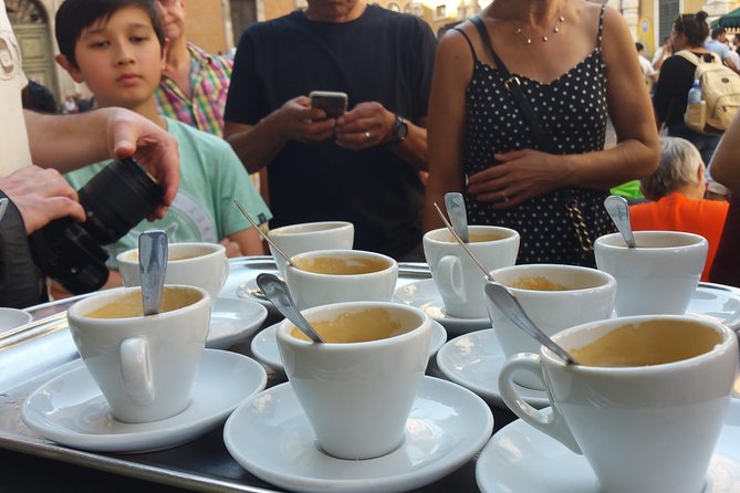 Rome Pantheon: Award Winning Gelato Tiramisu & Espresso Food Tour - Sant’Eustachio and the Gelato Lesson: Real Italian Dolci, Not Ice-Cream