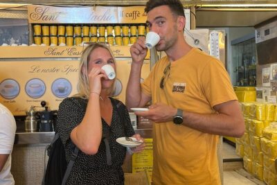Rome Pantheon: Award Winning Gelato Tiramisu & Espresso Food Tour - Tazza d’Oro: Historic Espresso and Granita di Caffè con Panna