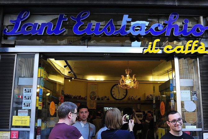 Rome Pantheon: Award Winning Gelato Tiramisu & Espresso Food Tour - Bialetti at Largo Chigi: The Moka Coffee-Maker Show