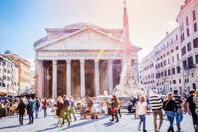 Rome Pantheon Entry ticket with Audio Guide - Santa Maria ad Martyres Chapter: The Bonus Stop People Miss