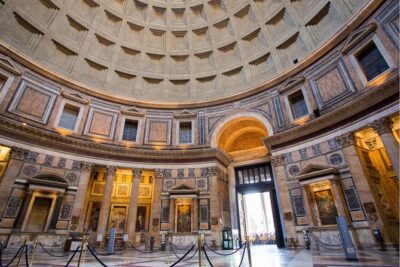 Rome Pantheon Entry ticket with Audio Guide - Pantheon Stops: How You’ll Experience the Dome, Marble, and Art