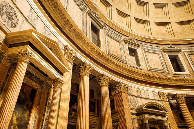 Rome: Pantheon Entry Tickets with Digital Audioguide - What’s included (and what’s not): build your expectations