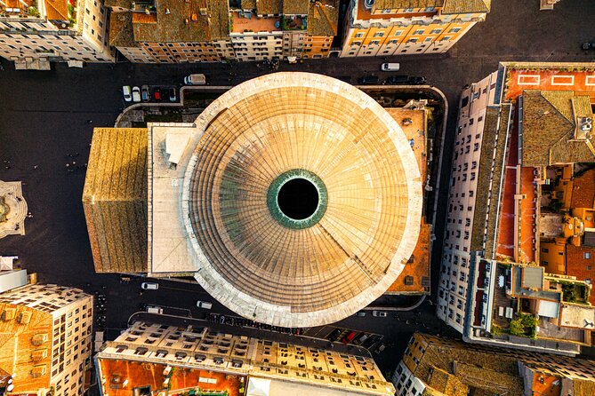 Rome: Pantheon Entry Tickets with Digital Audioguide - Practical tips to get the most from your 45 minutes