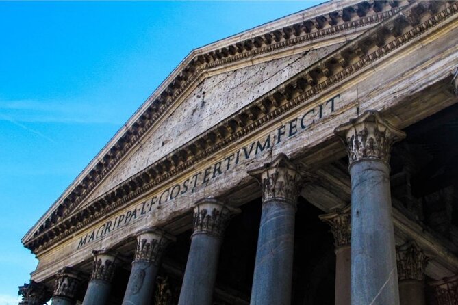 Rome Pantheon Exclusive Priority Guided Tour - Choosing a Morning or Afternoon Slot
