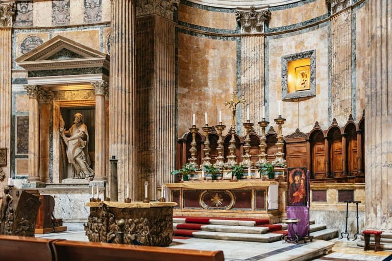 Rome: Pantheon Fast-Track Ticket and Official Audio Guide - Key highlights