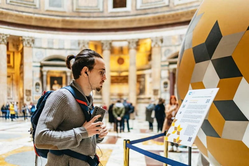 Rome: Pantheon Fast-Track Ticket and Official Audio Guide - How to Make Your 1 Hour Count (Without Feeling Rushed)
