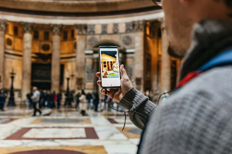 Rome: Pantheon Fast-Track Ticket and Official Audio Guide - Enter the Pantheon Using the Separate Online Booking Line