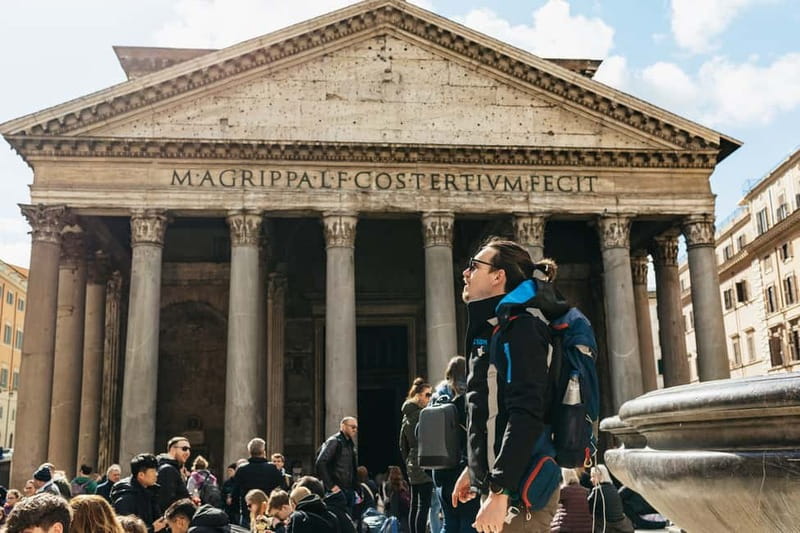 Rome: Pantheon Fast-Track Ticket and Official Audio Guide - Adriano and the Dome: How the Audio Makes You Look Up
