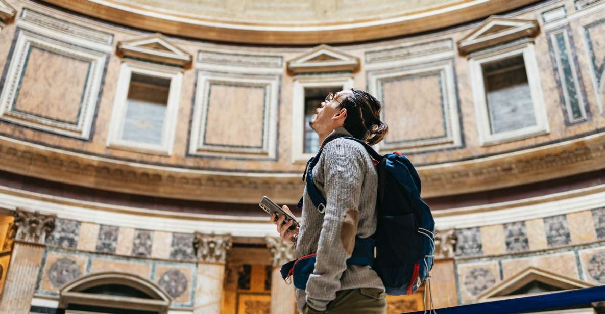 Rome: Pantheon Fast-Track Ticket and Official Audio Guide - 609 AD and the Basilica Turn: Bonifacio IV’s Protective Story