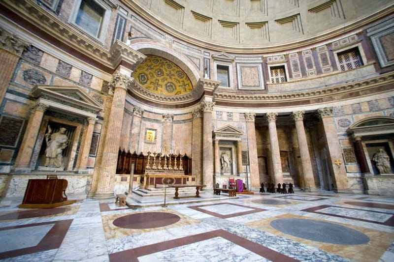 Rome: Pantheon Fast-Track Ticket and Official Audio Guide - Raphael, Margherita of Savoy, and the Story of Eternal Rest