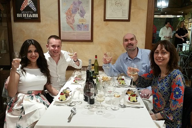 Rome Pantheon: Fine Food & Wine Pairing Dinner with Sommelier - Highlights You Should Not Miss
