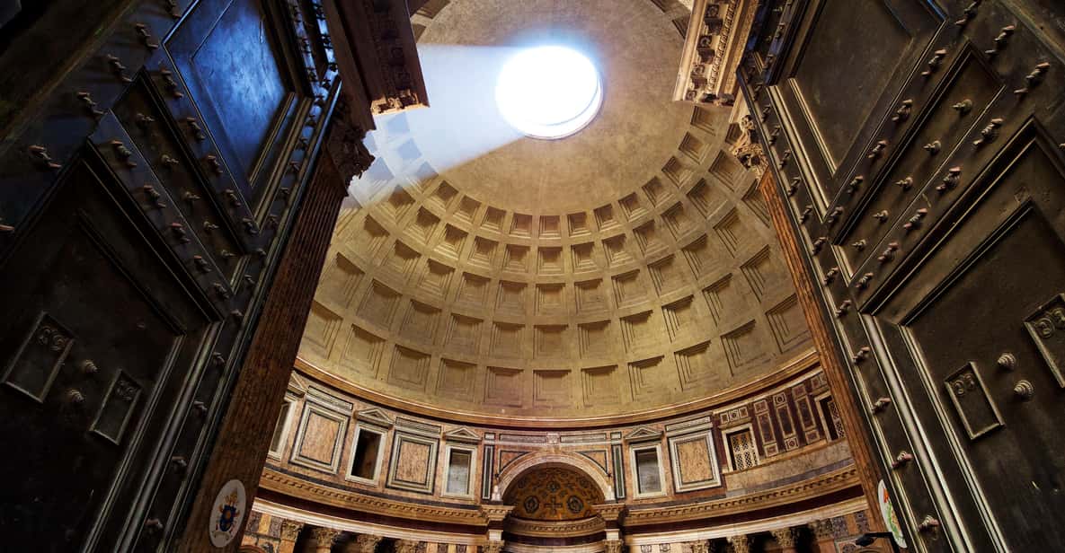 Rome: Pantheon Guided Group Tour - The big cultural switch: pagan temple to Christian church