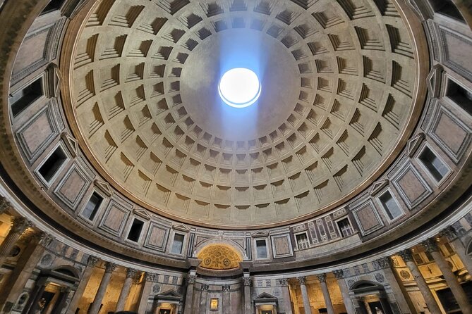 Rome: Pantheon Guided Tour with Entry Ticket - Architectural Features and Photo Points You Can Actually Aim For