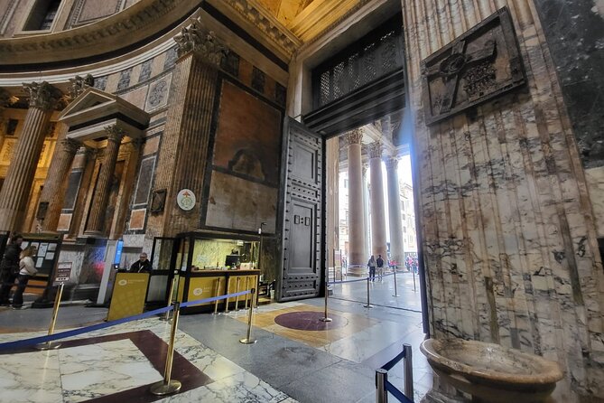 Rome: Pantheon Guided Tour with Entry Ticket - Who This Tour Is Perfect For