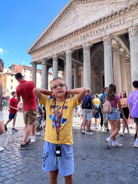 Rome: Pantheon Guided Tour with Entry Ticket and Headsets - Fast-Track Entry Starts at Piazza della Rotonda