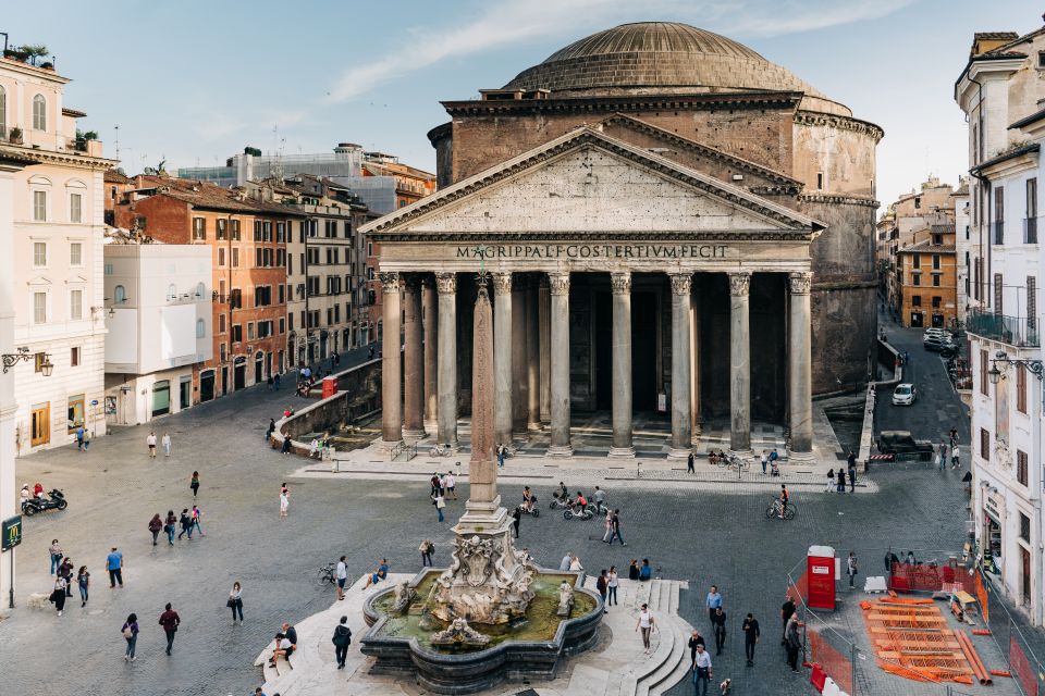 Rome: Pantheon Guided Tour with Entry Ticket and Headsets - Logistics That Actually Matter (Not the Boring Stuff)