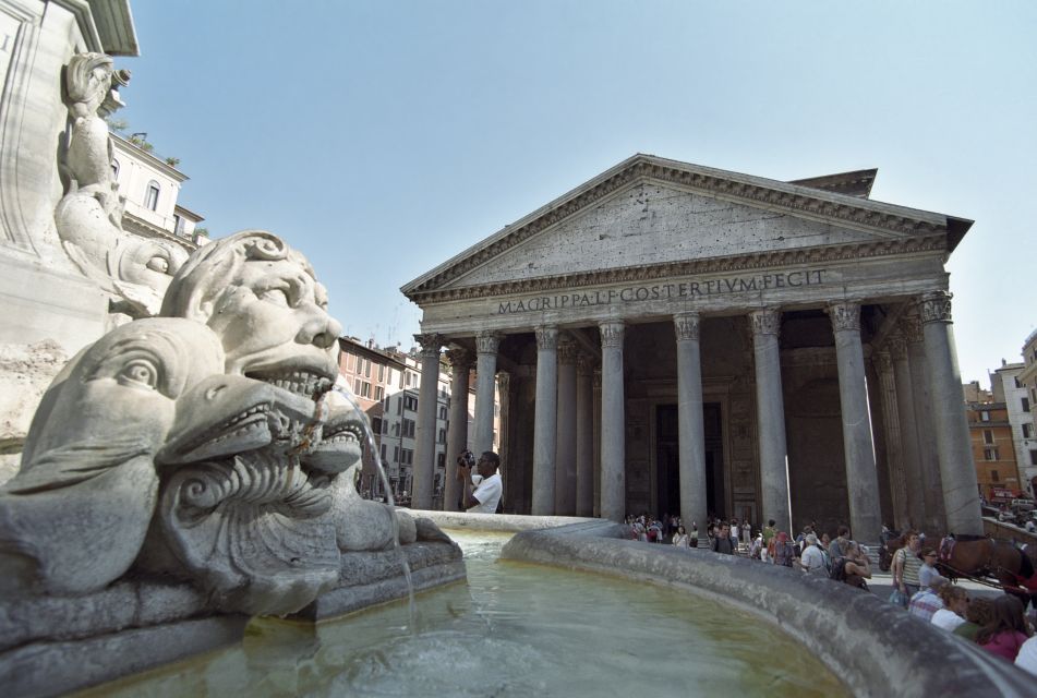Rome: Pantheon Guided Tour with Entry Ticket and Headsets - Price and Value: Why $39 Can Make Sense