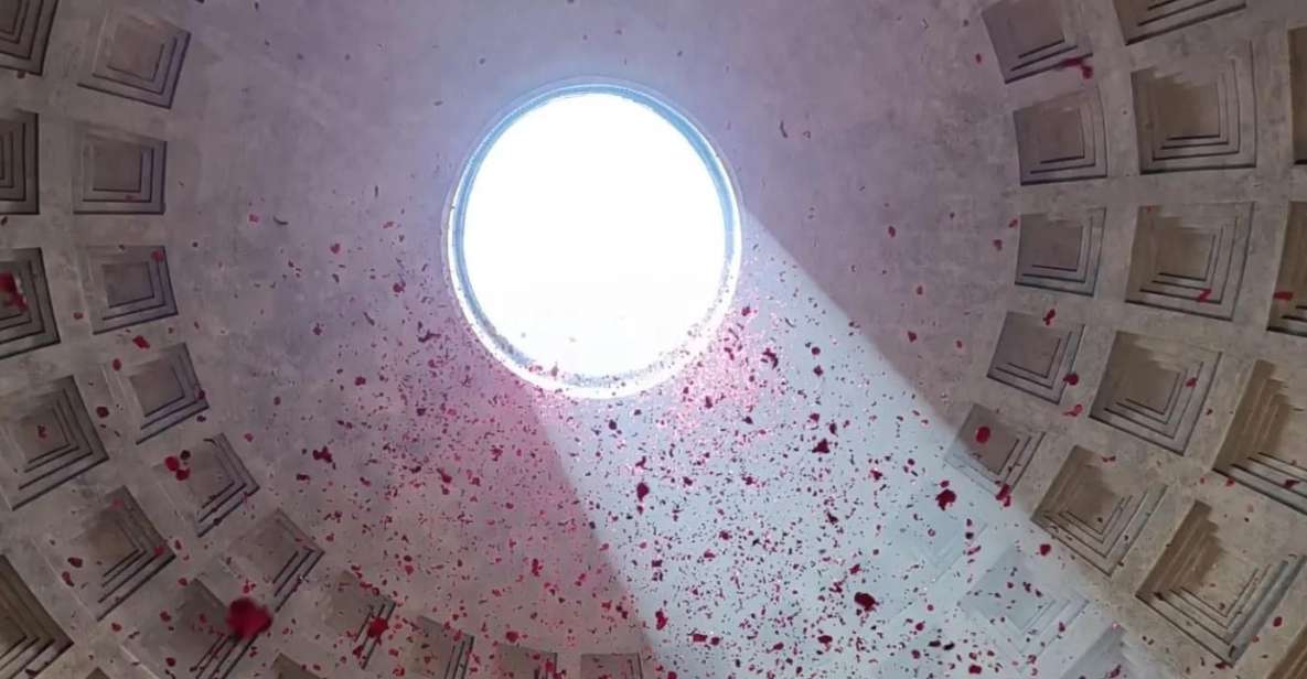 Rome: Pantheon Guided Tour with Entry Ticket and Headsets - What the 50–55 Minutes Feels Like On the Ground