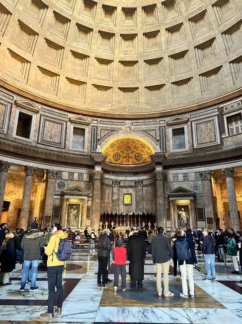 Rome: Pantheon Guided Tour with Reserved Entry Ticket - Key things to know before you go