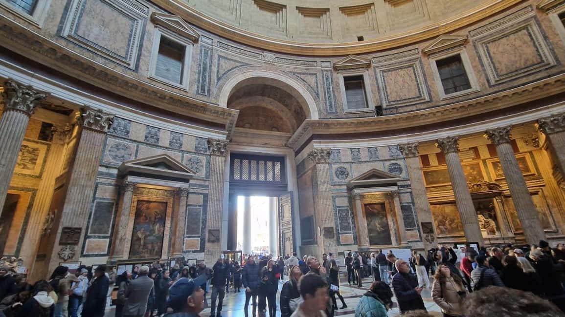 Rome: Pantheon Guided Tour with Reserved Entry Ticket - What you’re really paying for: the value behind $6 per person