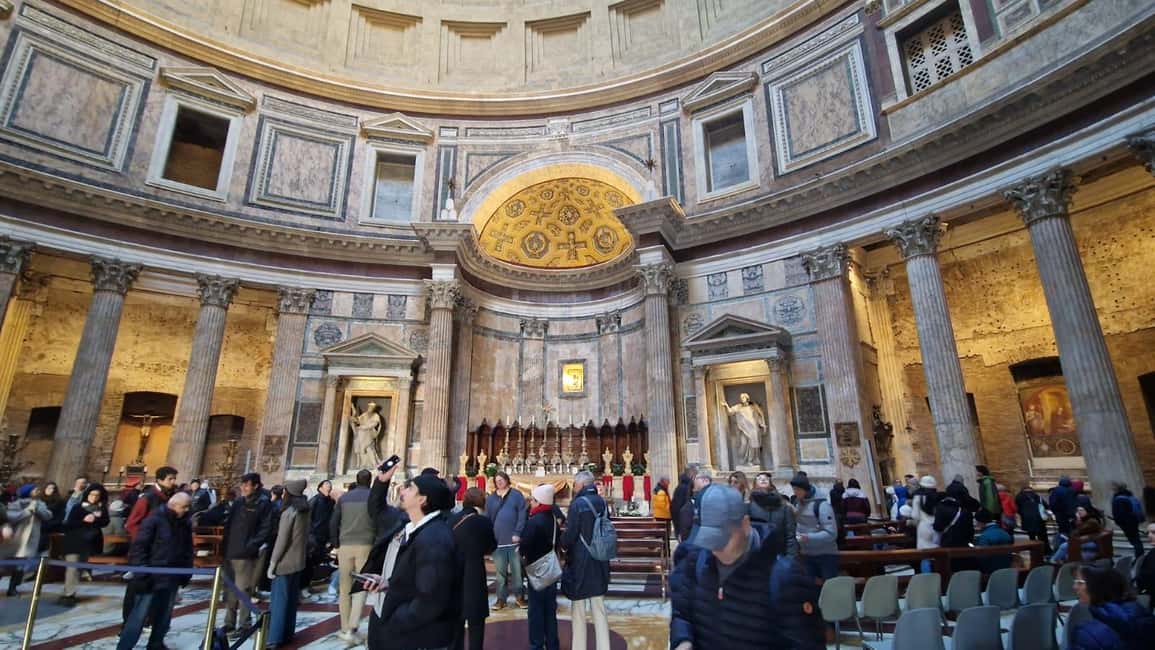 Rome: Pantheon Guided Tour with Reserved Entry Ticket - Who this guided Pantheon tour suits best