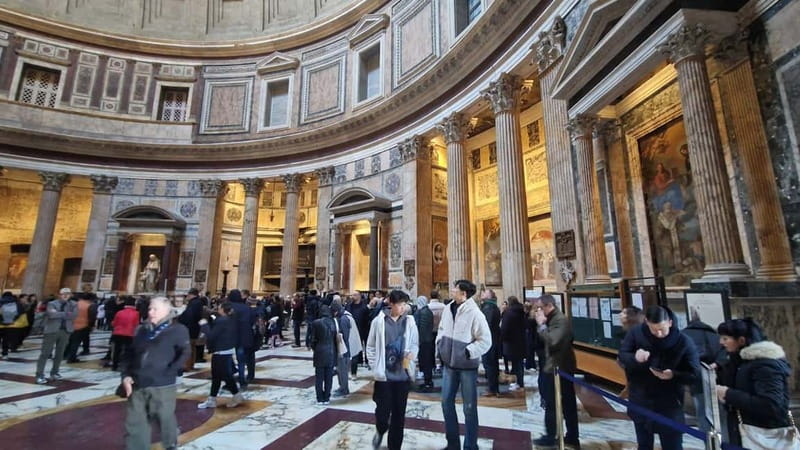 Rome: Pantheon Guided Tour with Reserved Entry Ticket - Practical tips before you book your Pantheon slot