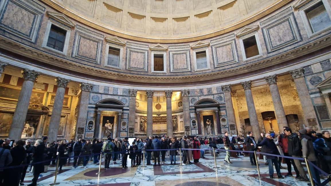 Rome: Pantheon Guided Tour with Reserved Entry Ticket - Should you book this Pantheon reserved-entry tour?