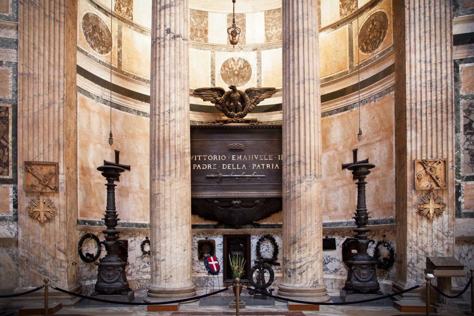 Rome: Pantheon Guided Tour with Skip-the-line Ticket - Ticket pickup and meeting your guide near the Pantheon gates