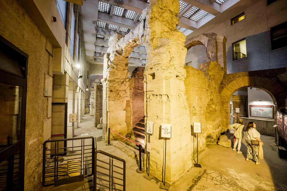 Rome: Pantheon neighborhood tour & Underground Piazza Navona - Piazza di Pietra to Piazza Navona: the Rome you don’t see on postcards