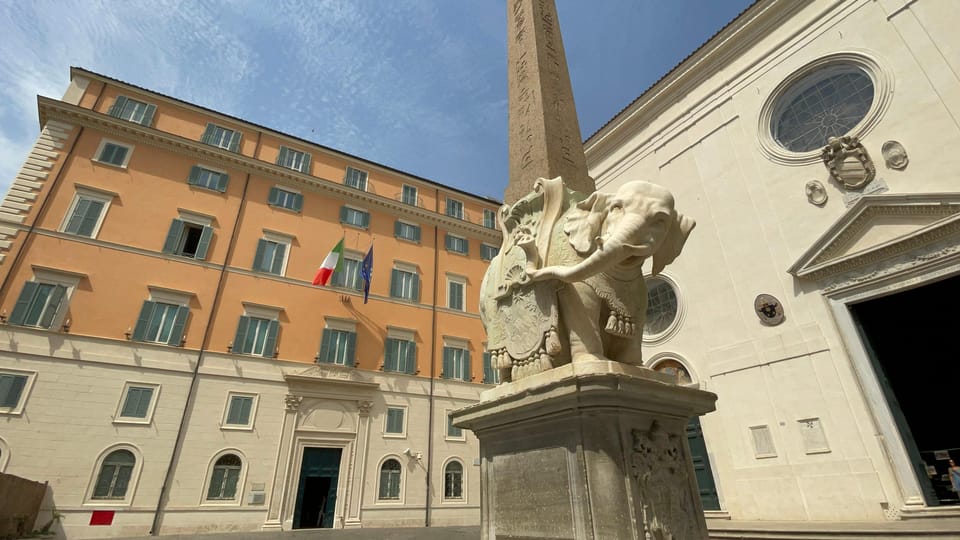 Rome: Pantheon neighborhood tour & Underground Piazza Navona - Piazza della Minerva and nearby church stops: short detours with payoff