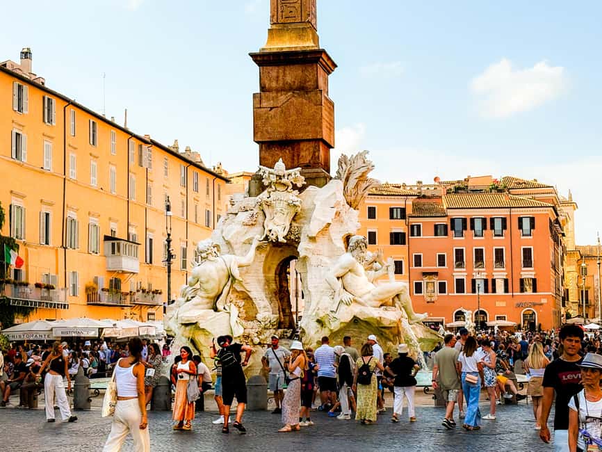 Rome: Pantheon neighborhood tour & Underground Piazza Navona - Starting at P.za di Pietra 40: ruins, Roman gossip, and Hadrian’s drama
