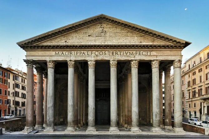 Rome Pantheon Official Skip the Line Entry Ticket with Host - Key Points to Know Before You Go