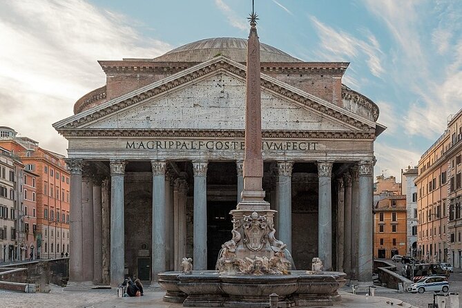 Rome Pantheon Official Skip the Line Entry Ticket with Host - Time planning in Rome: 40 minutes to 1.5 hours